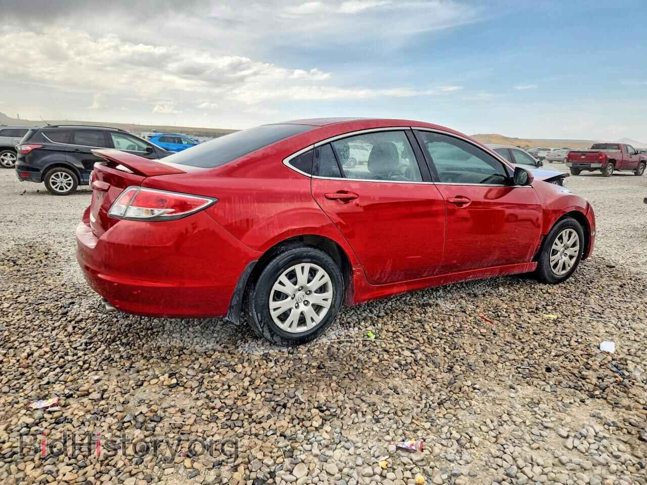 2010 MAZDA 6 - VIN: 1YVHZ8BH7A5M04437 - Фото 3