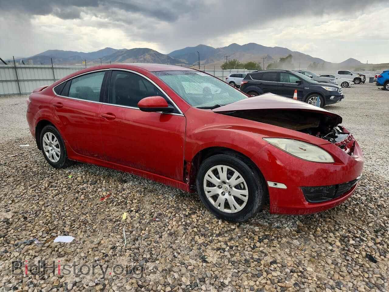 2010 MAZDA 6 - VIN: 1YVHZ8BH7A5M04437 - Фото 4