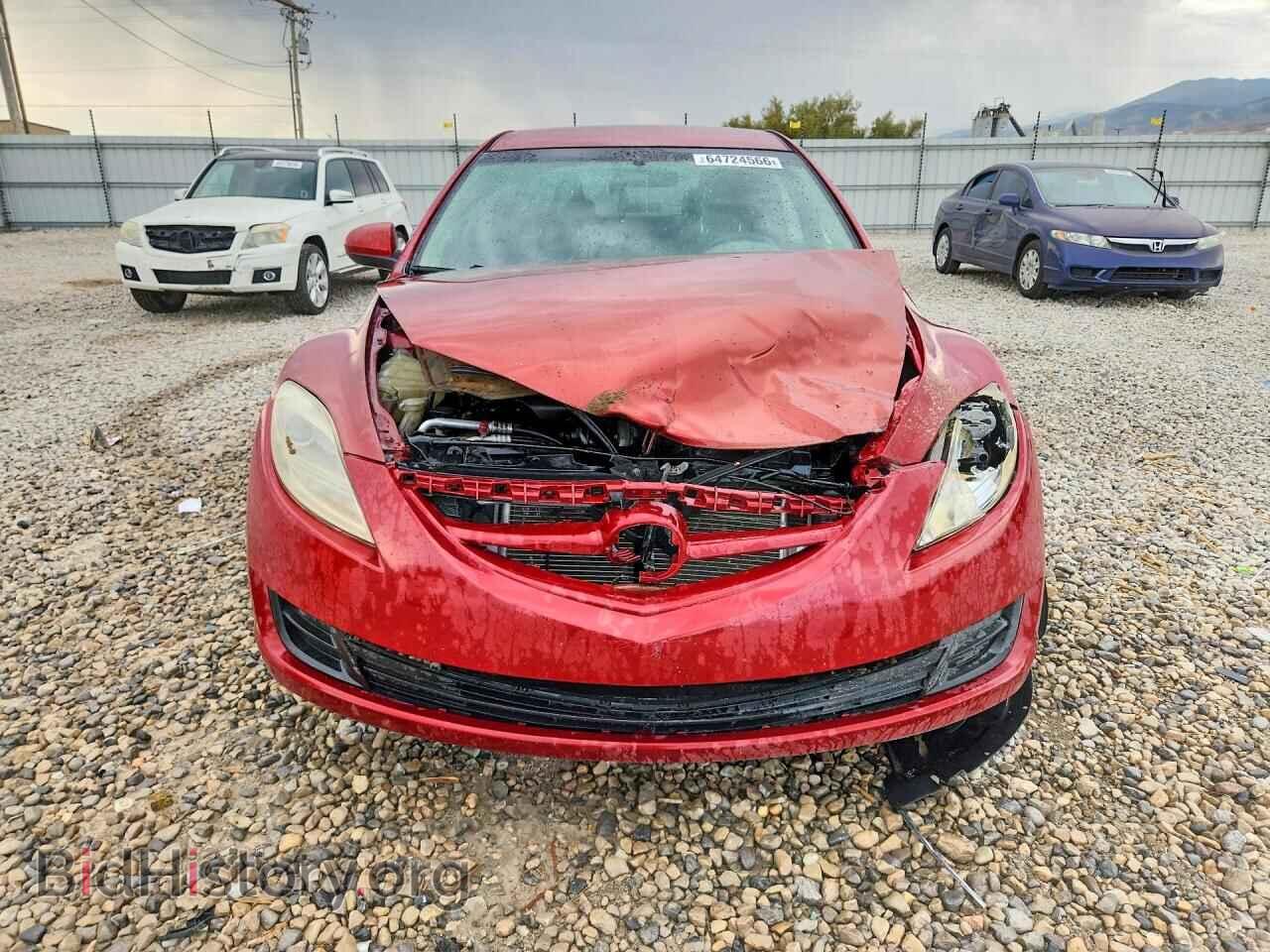 2010 MAZDA 6 - VIN: 1YVHZ8BH7A5M04437 - Фото 5