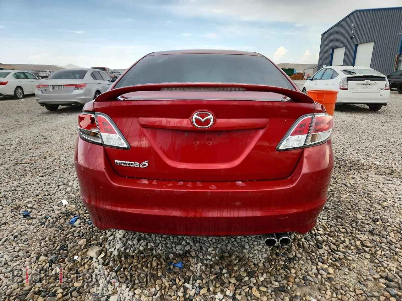 2010 MAZDA 6 - VIN: 1YVHZ8BH7A5M04437 - Фото 6
