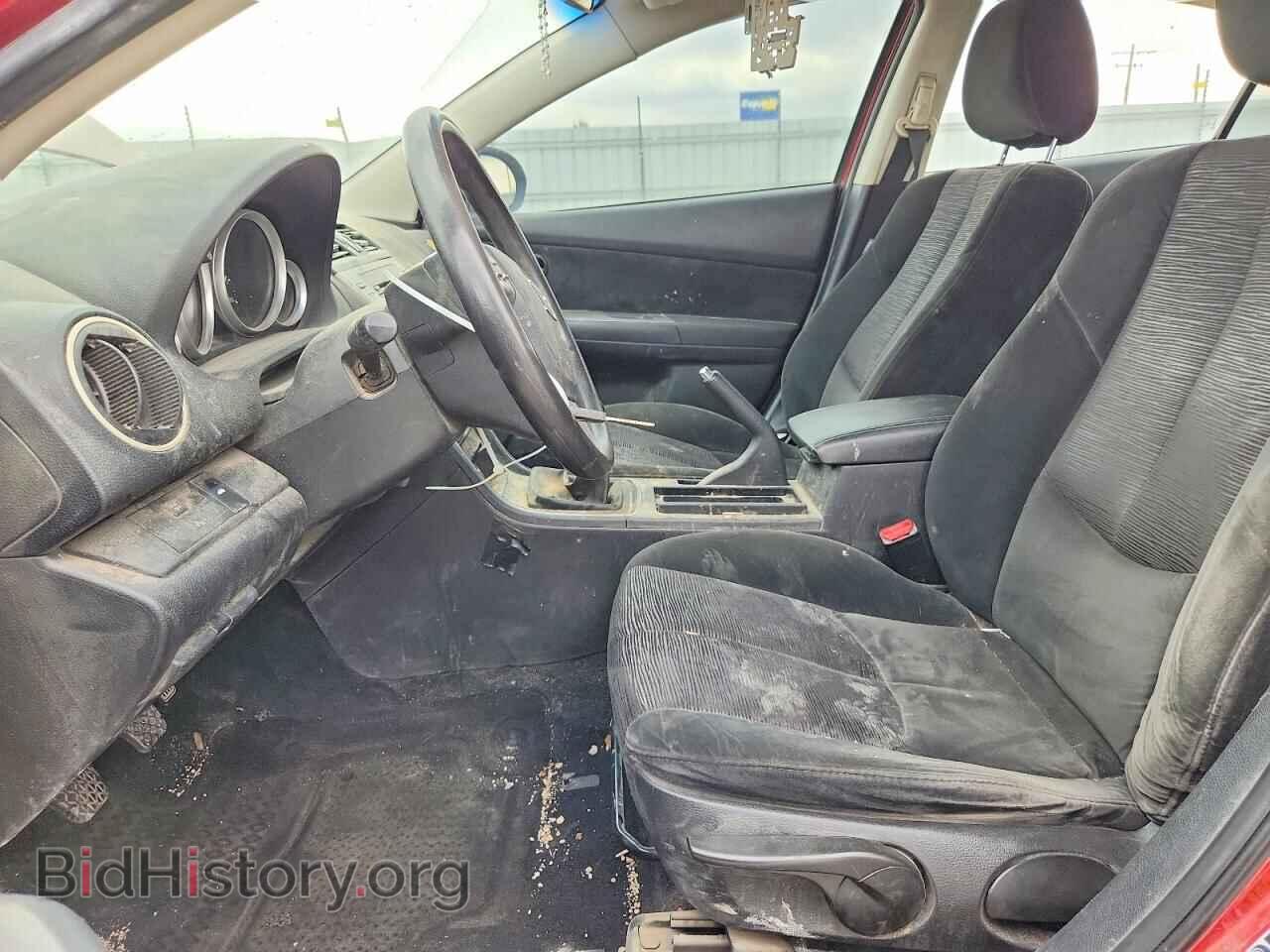 2010 MAZDA 6 - VIN: 1YVHZ8BH7A5M04437 - Фото 7