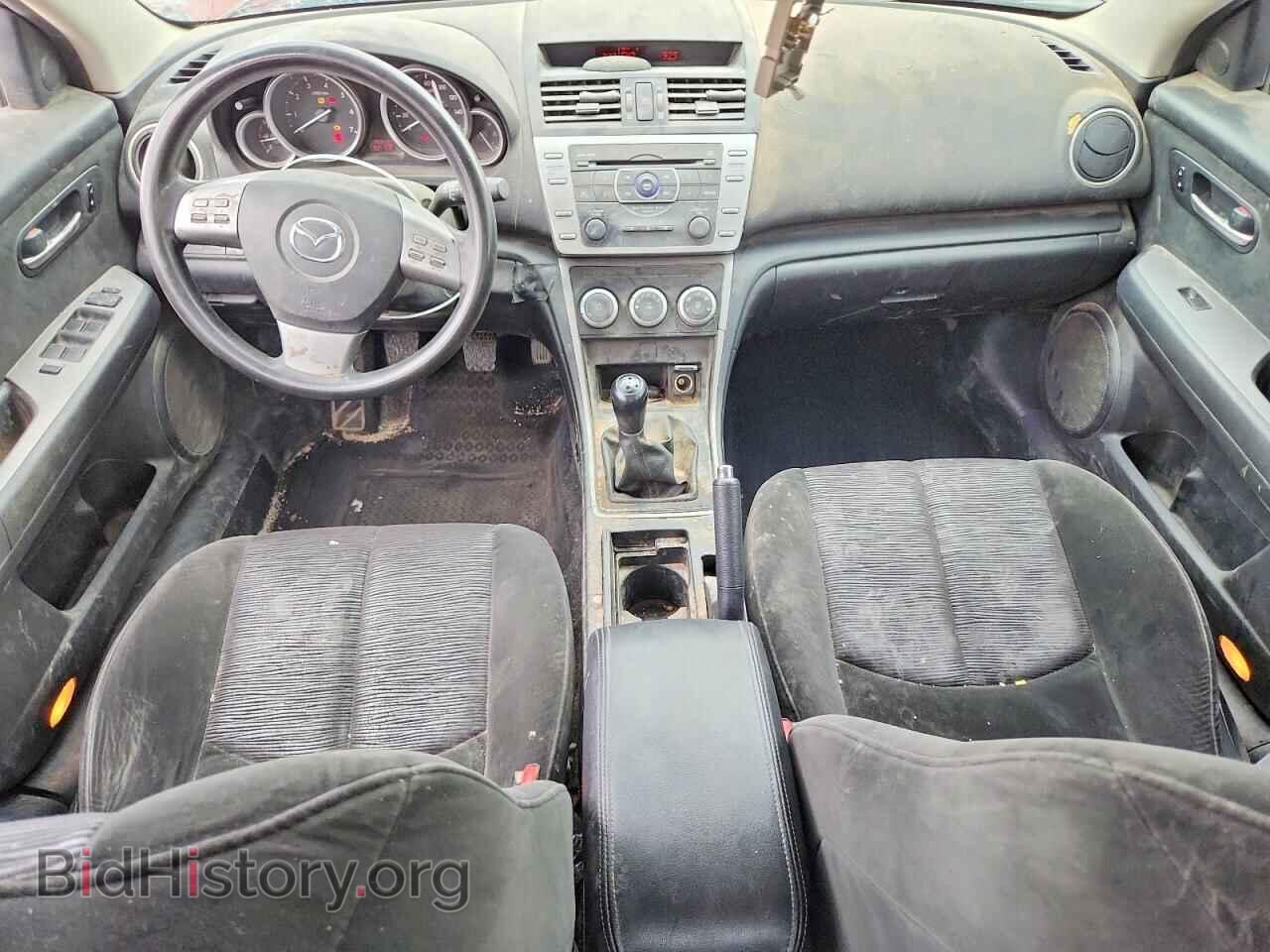 2010 MAZDA 6 - VIN: 1YVHZ8BH7A5M04437 - Фото 8