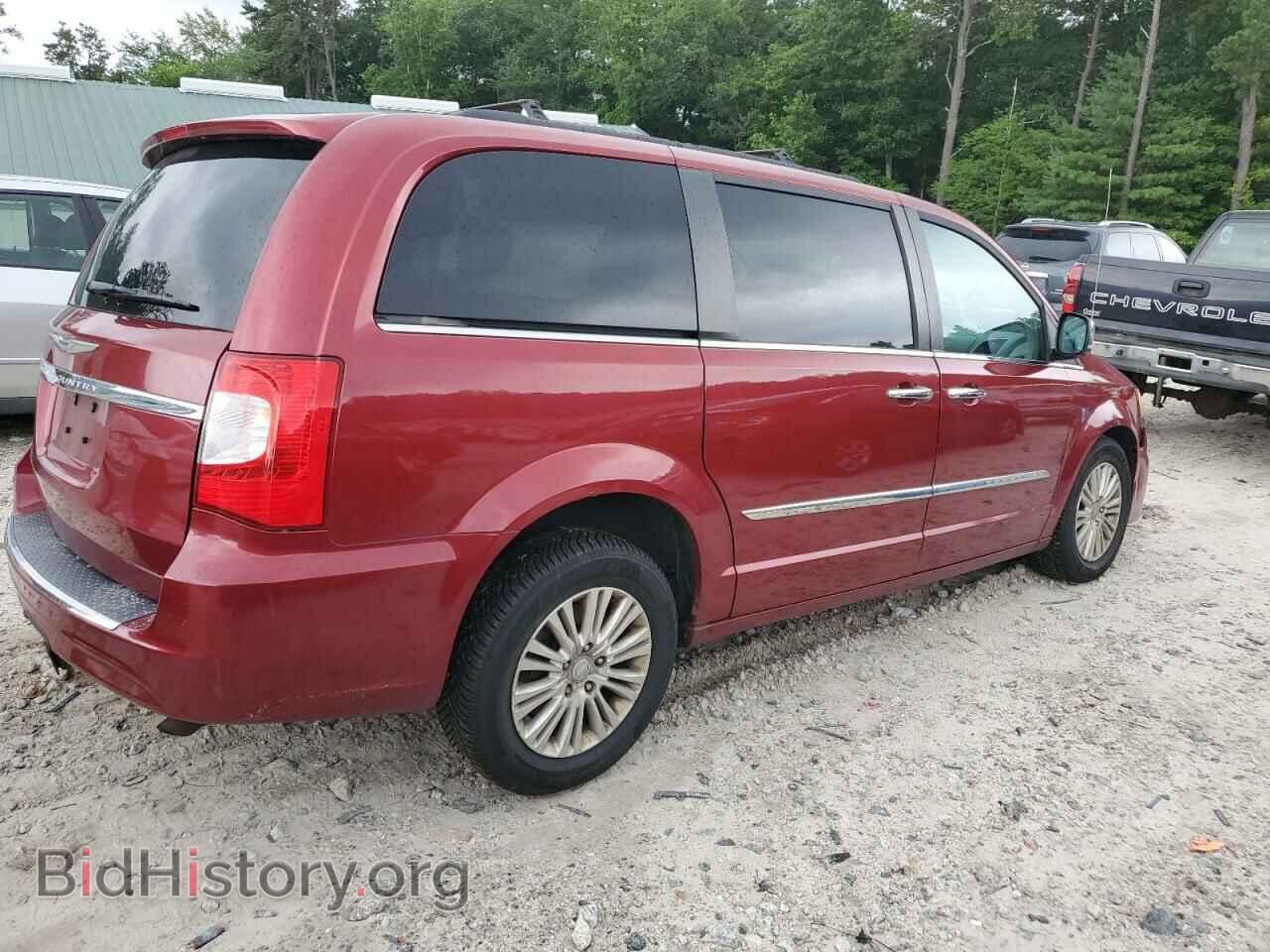 2012 CHRYSLER MINIVAN - VIN: 2C4RC1CG4CR106698 - Фото 3