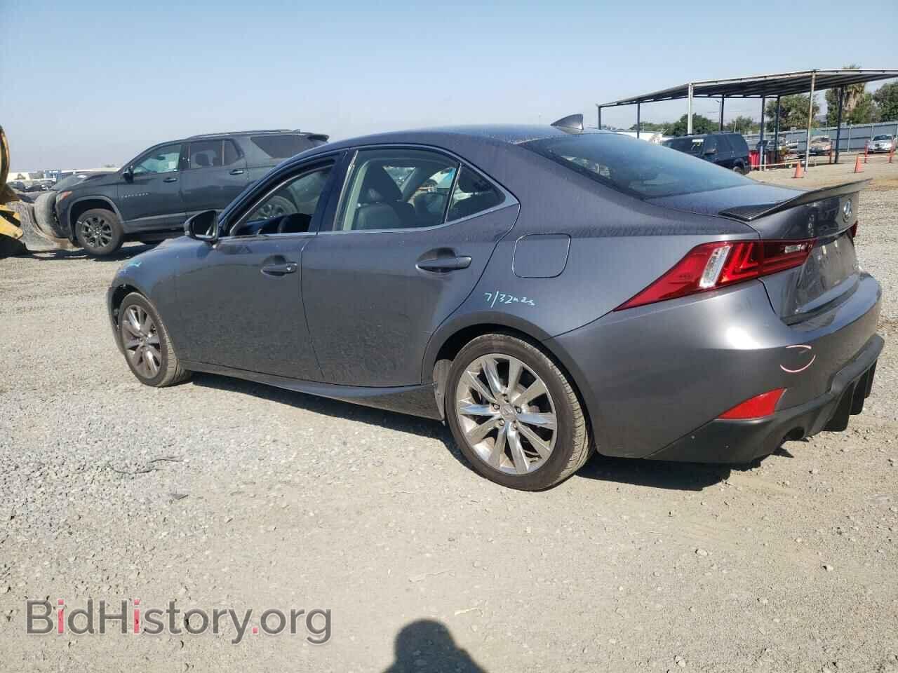2014 LEXUS IS - VIN: JTHBF1D26E5012168 - Фото 2