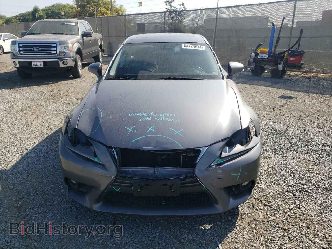 2014 LEXUS IS - VIN: JTHBF1D26E5012168 - Фото 5