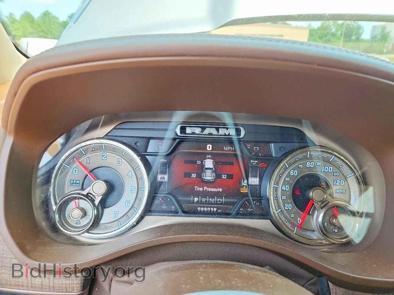 2019 RAM 1500 - VIN: 1C6SRFKT3KN922624 - Photo 9