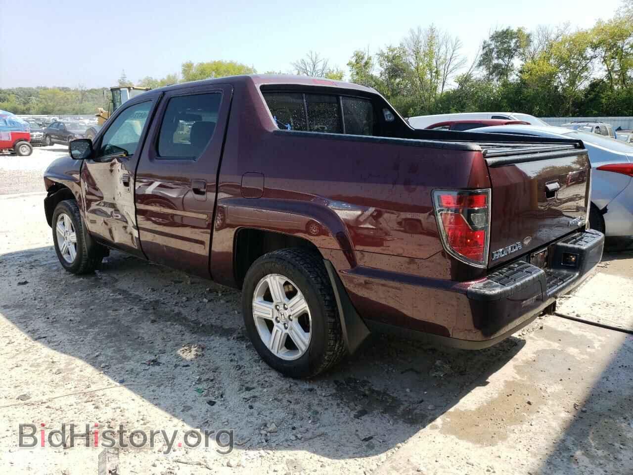 2012 HONDA RIDGELINE - VIN: 5FPYK1F59CB460941 - Фото 2