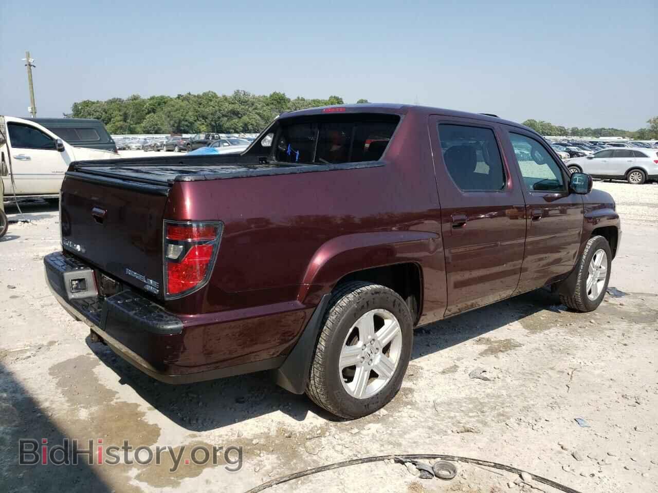 2012 HONDA RIDGELINE - VIN: 5FPYK1F59CB460941 - Фото 3