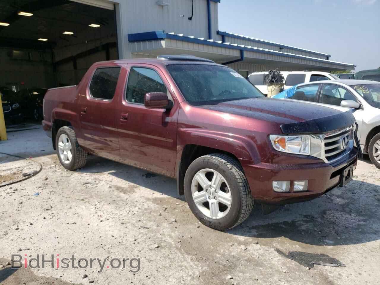 2012 HONDA RIDGELINE - VIN: 5FPYK1F59CB460941 - Фото 4