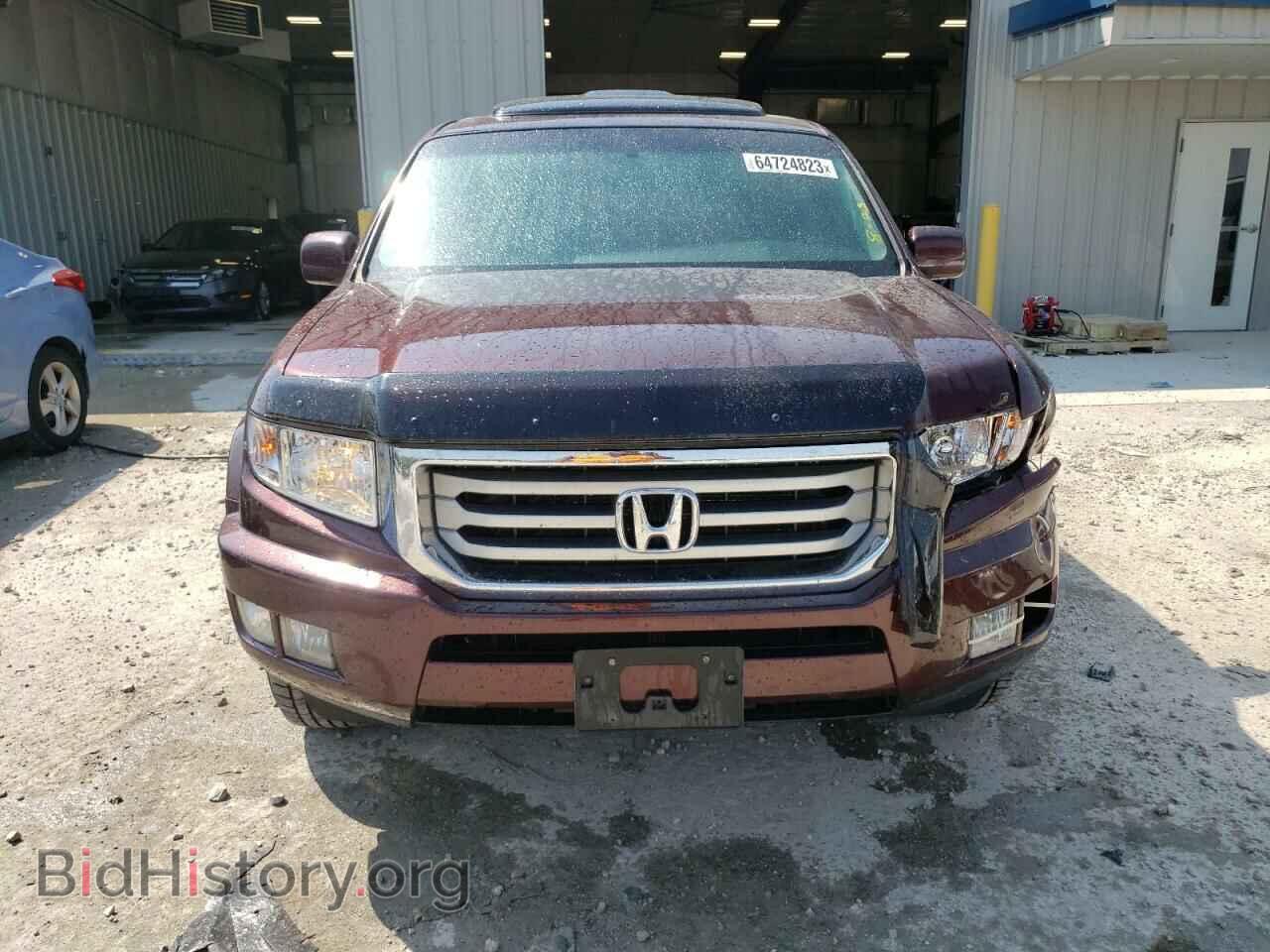 2012 HONDA RIDGELINE - VIN: 5FPYK1F59CB460941 - Фото 5