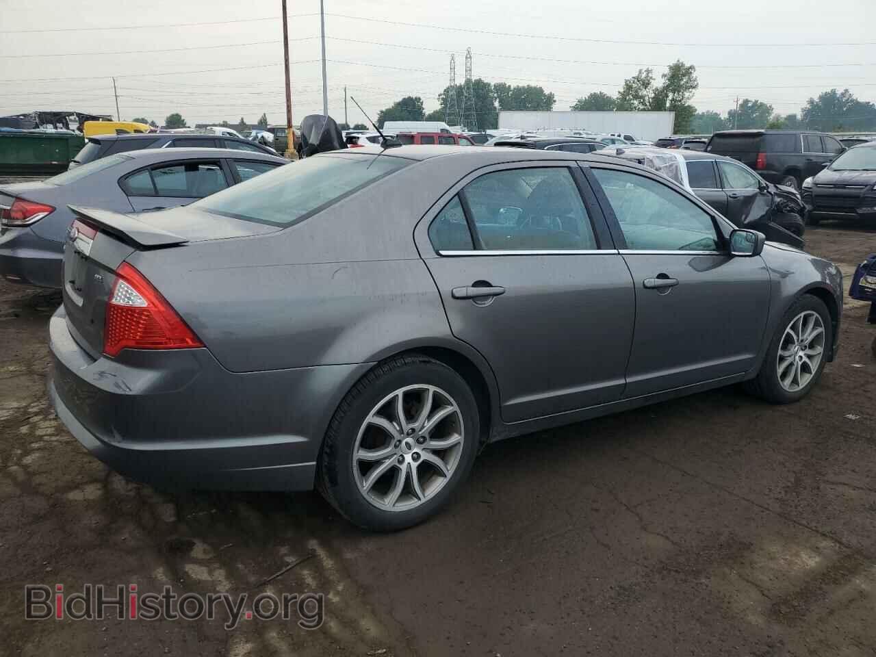 2011 FORD FUSION - VIN: 3FAHP0JA2BR106450 - Фото 3