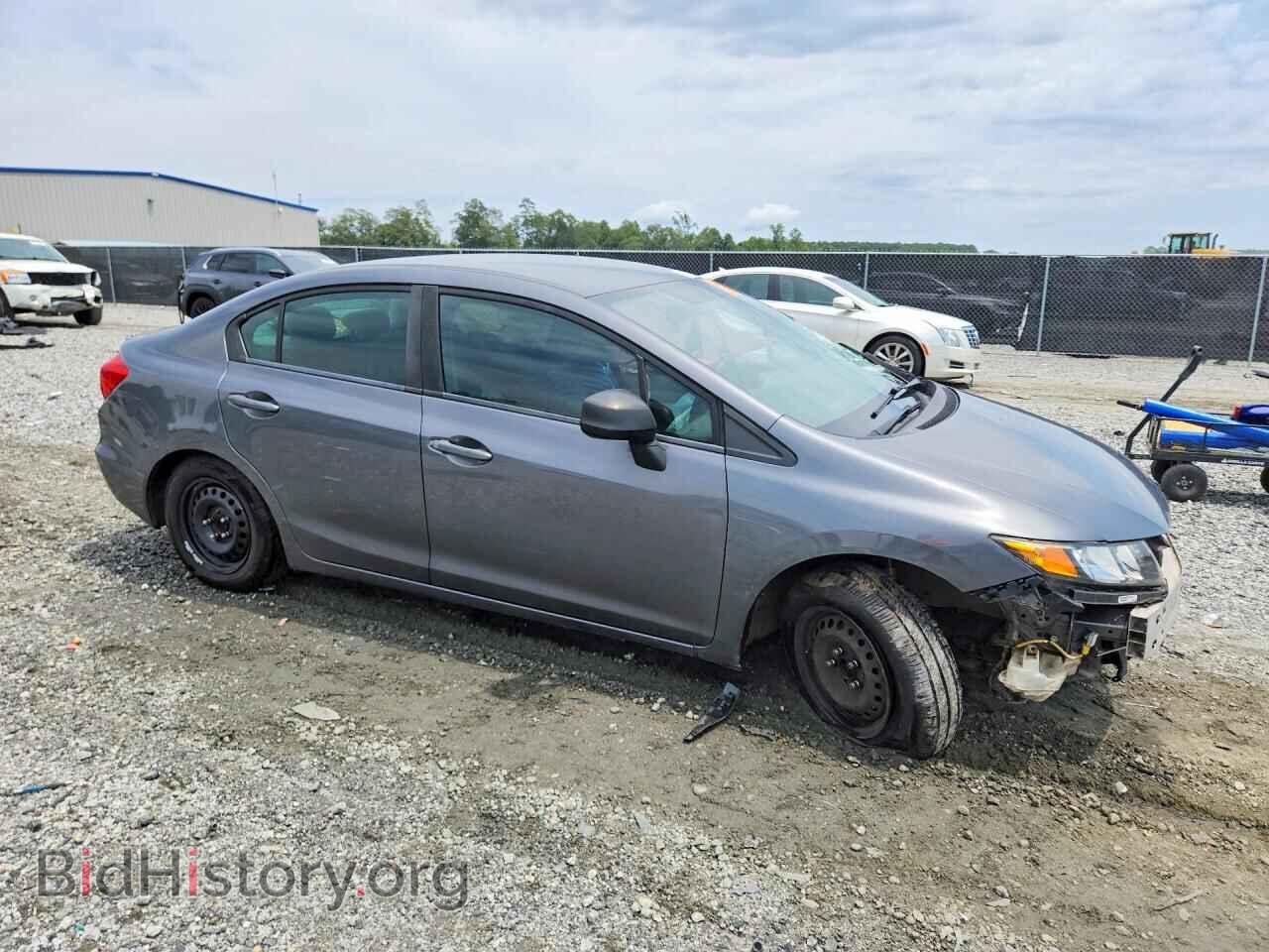 2012 HONDA CIVIC - VIN: 19XFB2F53CE326339 - Фото 4