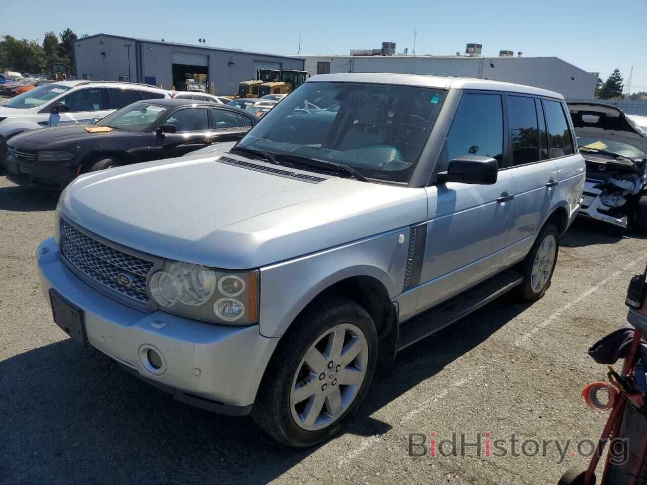 Photo SALMF15427A241542 - LAND ROVER RANGEROVER 2007