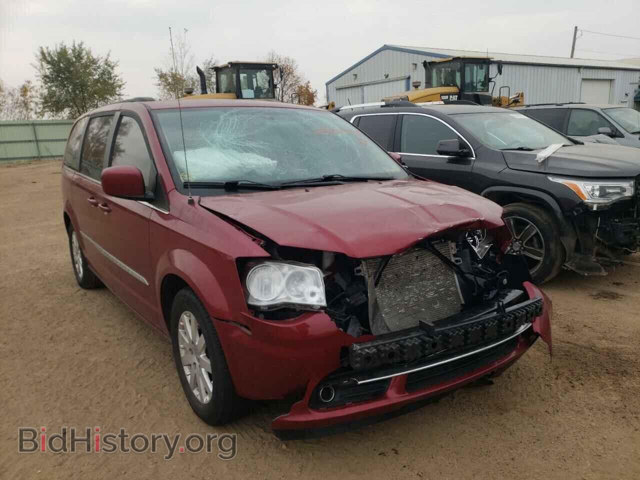 Фотография 2C4RC1BG0ER116648 - CHRYSLER MINIVAN 2014
