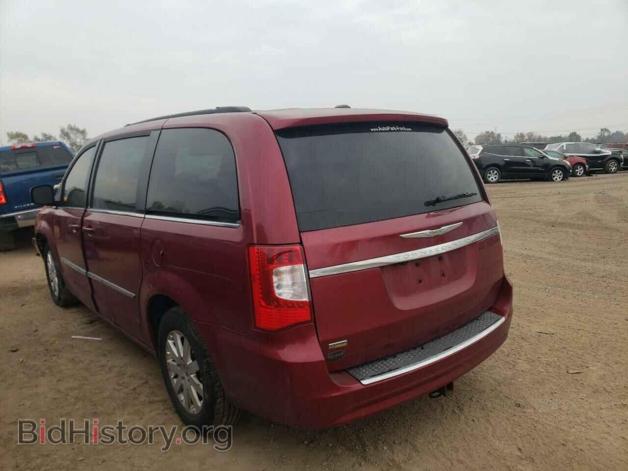 2014 CHRYSLER MINIVAN - VIN: 2C4RC1BG0ER116648 - Фото 3