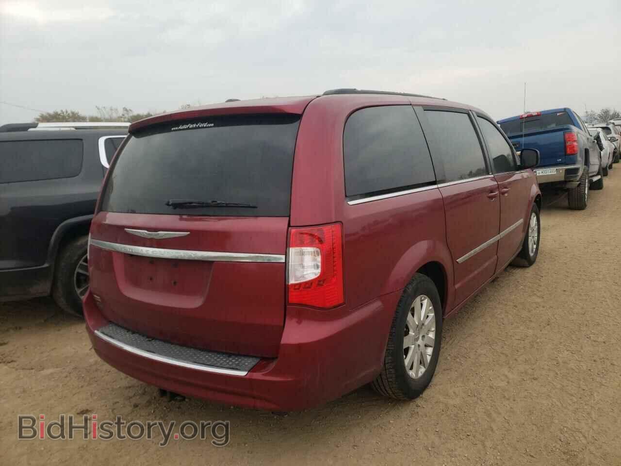 2014 CHRYSLER MINIVAN - VIN: 2C4RC1BG0ER116648 - Фото 4