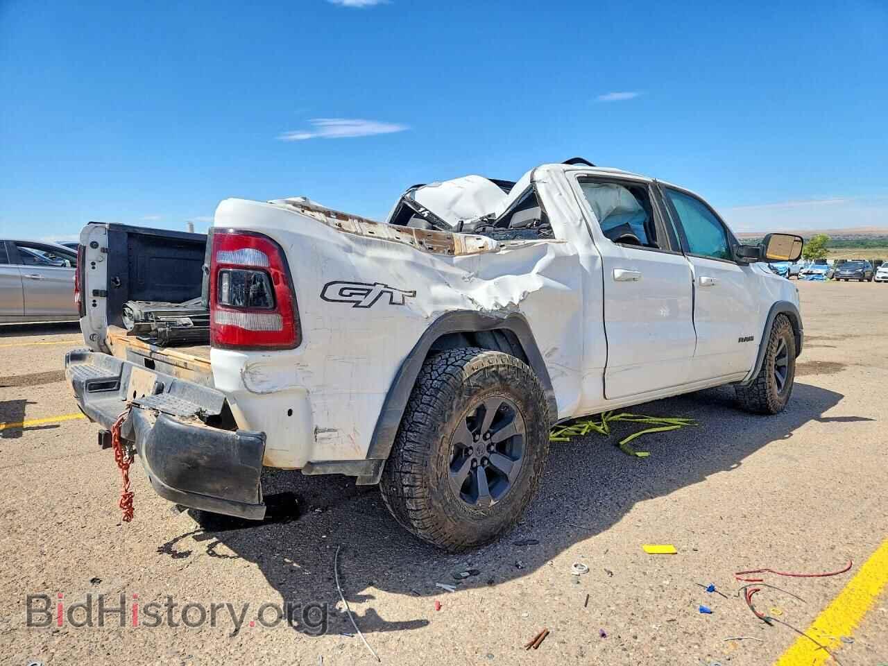 2022 RAM 1500 - VIN: 1C6SRFLT5NN470727 - Photo 3