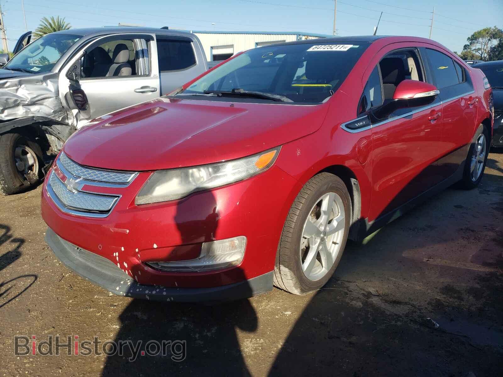 2012 CHEVROLET VOLT - VIN: 1G1RD6E49CU100887 - Фото 2
