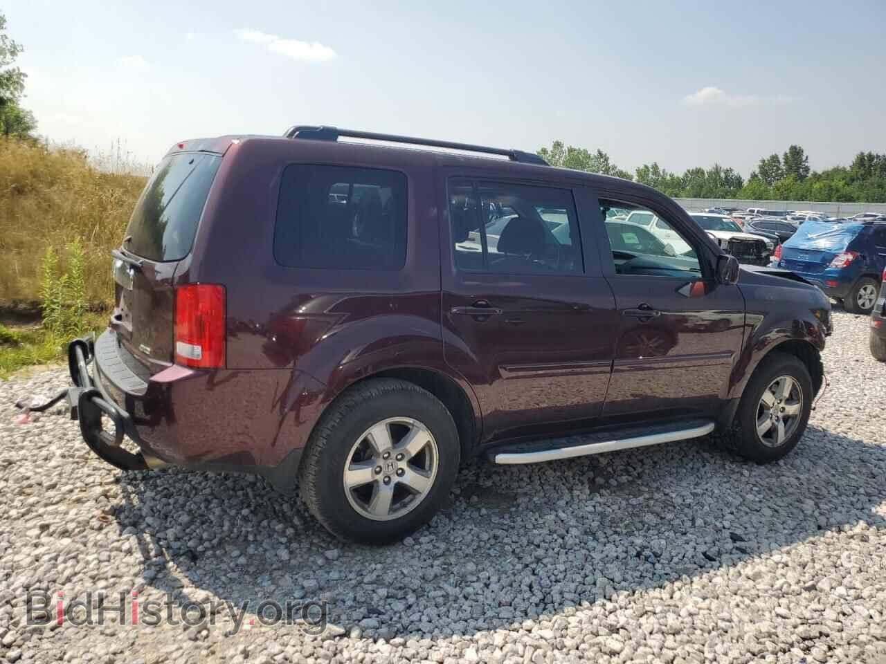 2011 HONDA PILOT - VIN: 5FNYF4H62BB050744 - Фото 3