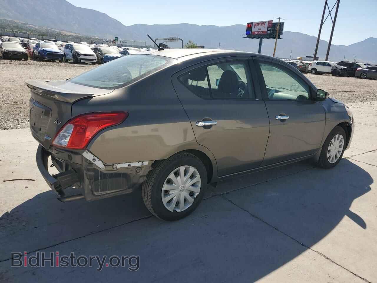 2015 NISSAN VERSA - VIN: 3N1CN7AP3FL801247 - Фото 3