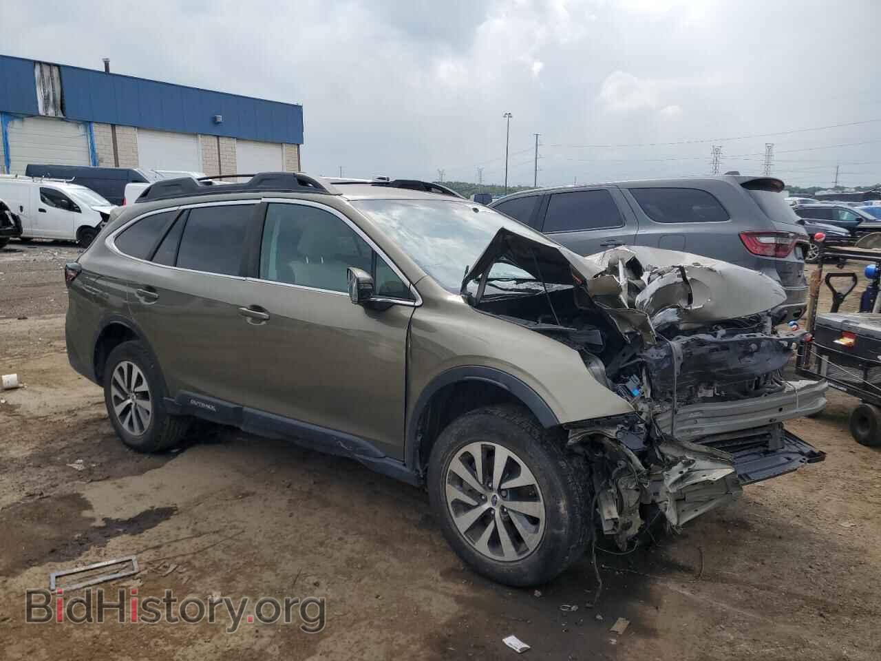 2021 SUBARU OUTBACK - VIN: 4S4BTADC7M3132389 - Фото 4