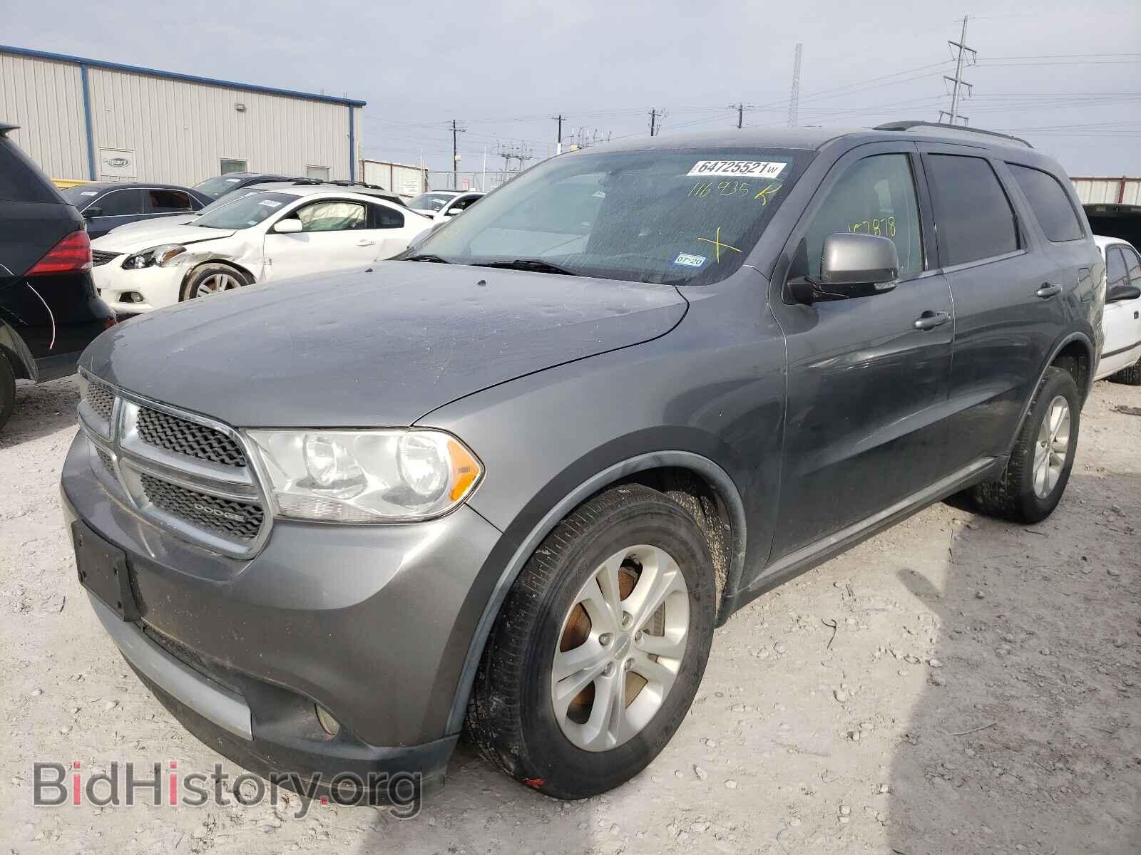 2012 DODGE DURANGO - VIN: 1C4RDHDG2CC116935 - Photo 2