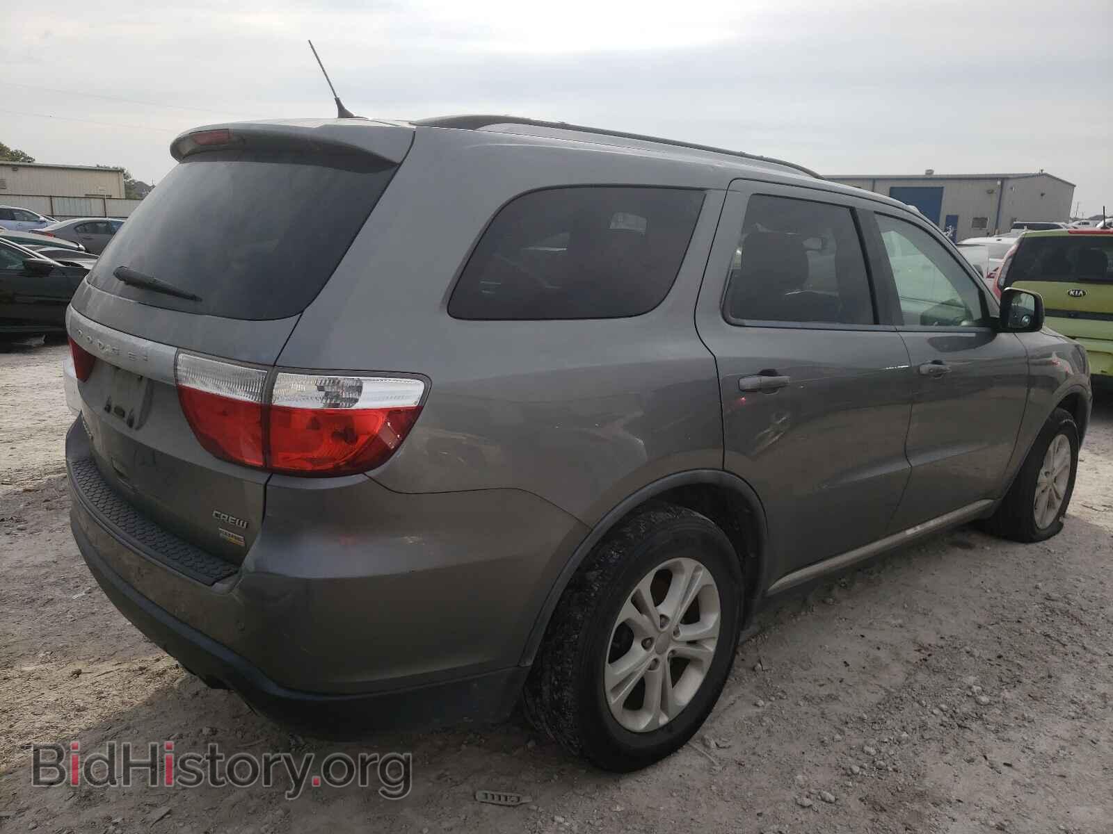 2012 DODGE DURANGO - VIN: 1C4RDHDG2CC116935 - Photo 4