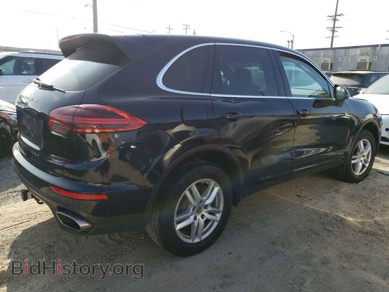 2016 PORSCHE CAYENNE - VIN: WP1AA2A27GKA12785 - Фото 3