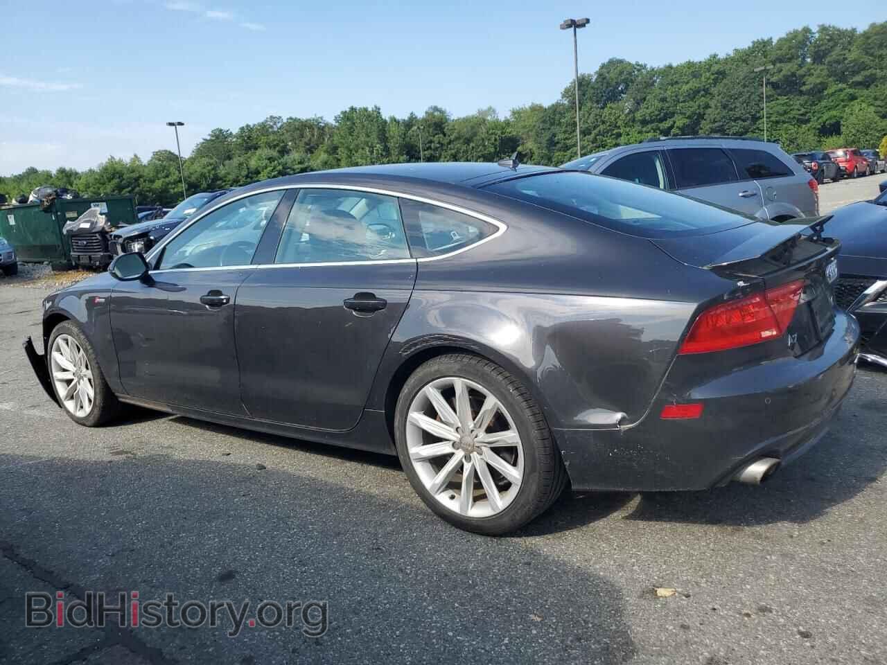 2012 AUDI A7 - VIN: WAUSGAFC1CN028504 - Photo 2