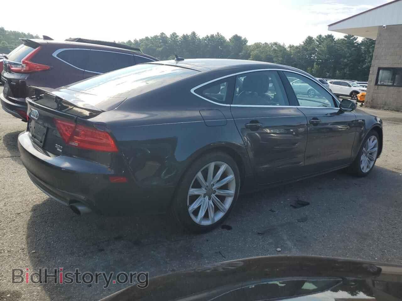 2012 AUDI A7 - VIN: WAUSGAFC1CN028504 - Photo 3