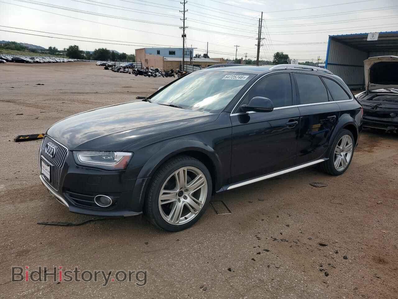 Фотография WA1VFAFL8DA068570 - AUDI A4 2013