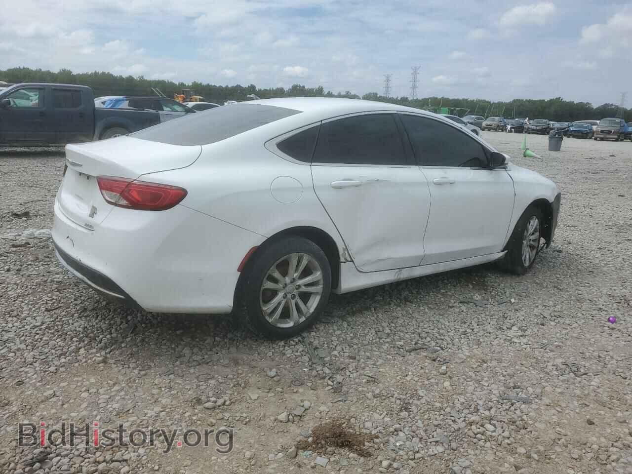 2015 CHRYSLER 200 - VIN: 1C3CCCAB1FN621091 - Фото 3
