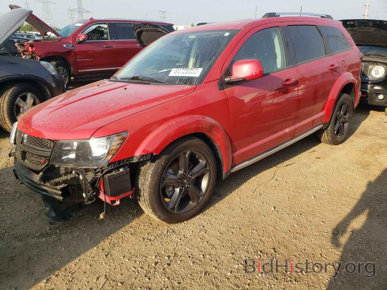 Photo 3C4PDDGG2KT739177 - DODGE JOURNEY 2019