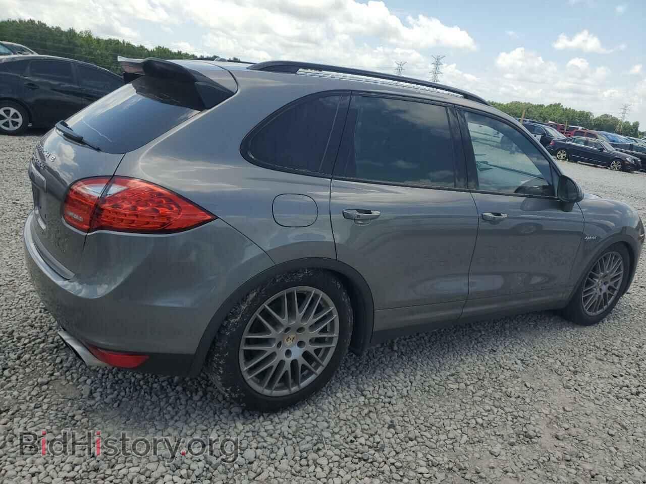 2012 PORSCHE CAYENNE - VIN: WP1AE2A24CLA93950 - Фото 3