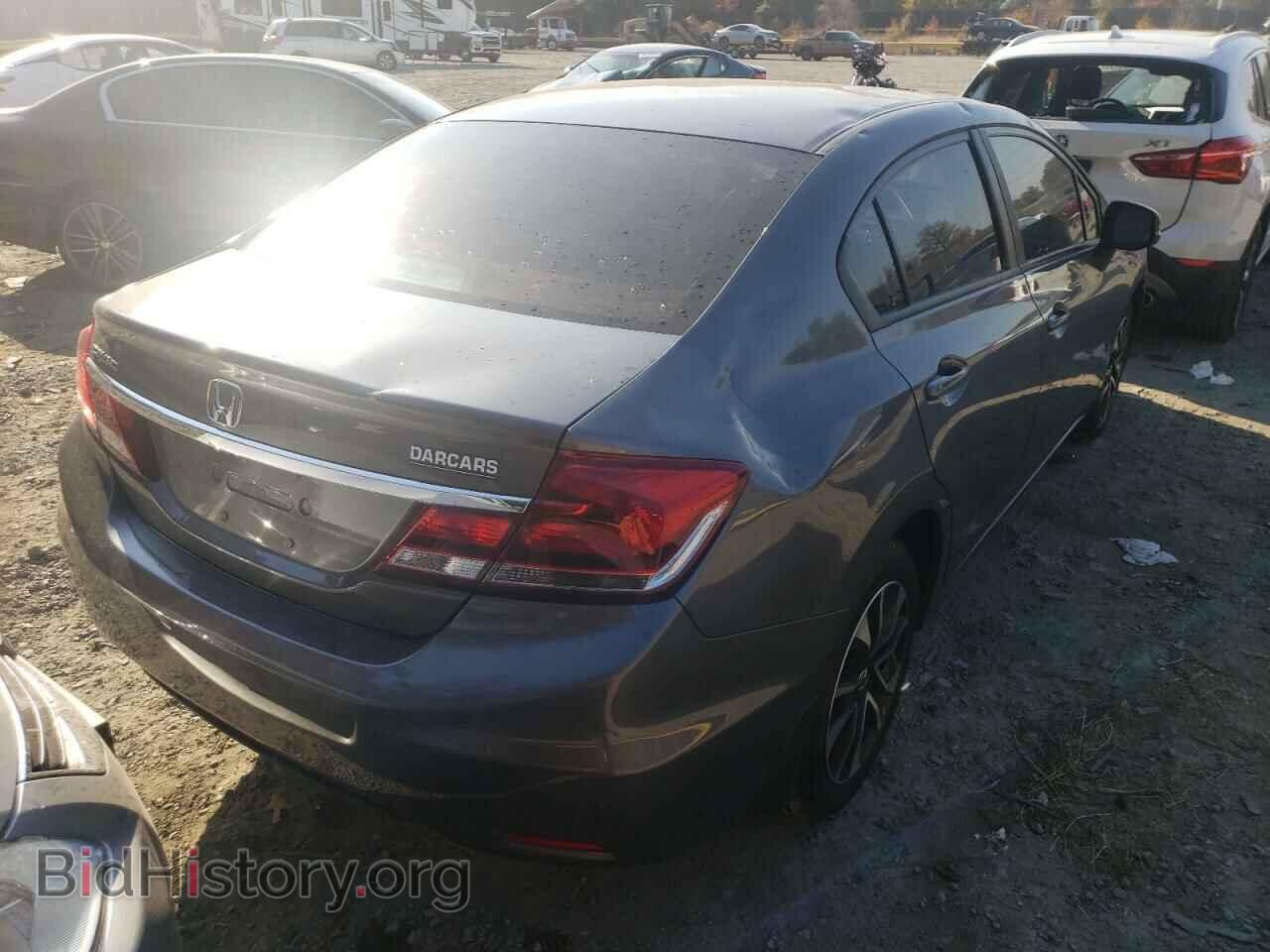 2013 HONDA CIVIC - VIN: 19XFB2F88DE243405 - Фото 9