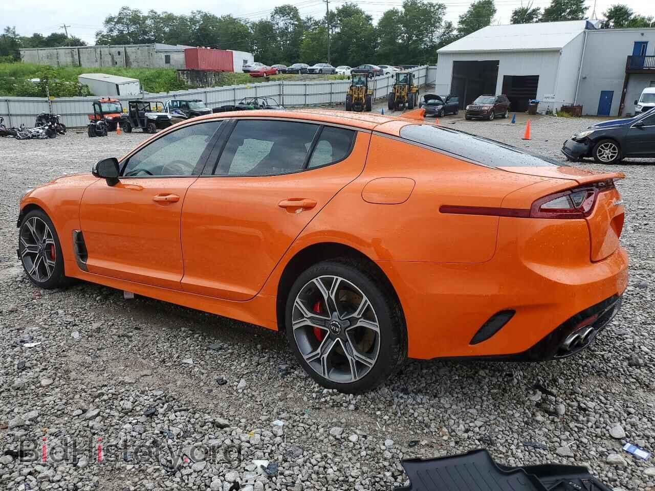 2020 KIA STINGER - VIN: KNAE55LC5L6075639 - Photo 2