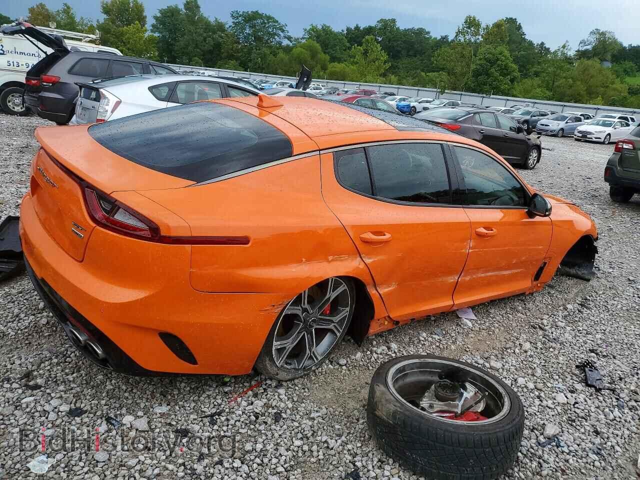 2020 KIA STINGER - VIN: KNAE55LC5L6075639 - Photo 3