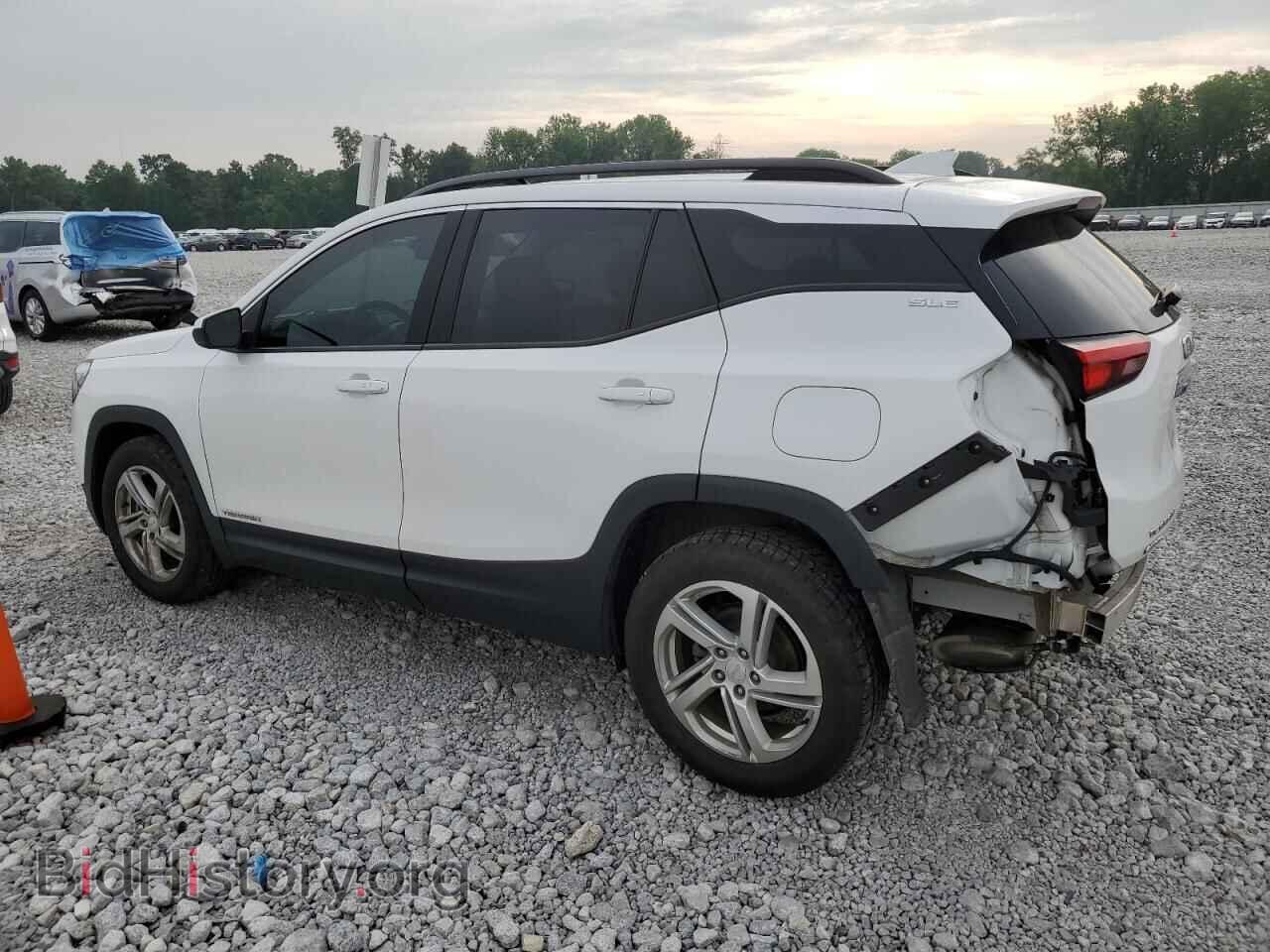 2019 GMC TERRAIN - VIN: 3GKALTEV8KL387151 - Photo 2