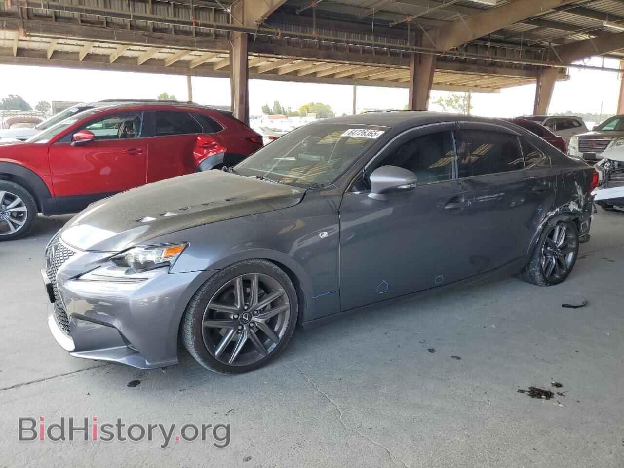 Photo JTHBF1D21F5044768 - LEXUS IS 2015
