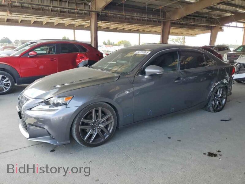 2015 Lexus IS 250 (VIN JTHBF1D21F5044768) — photo 1 of 12, Copart, damage: rear end
