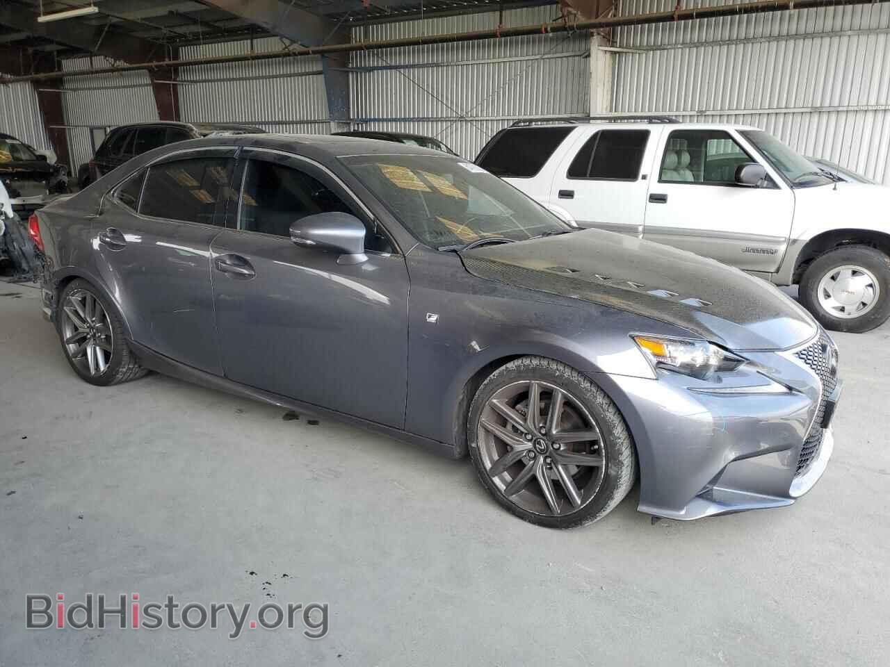 2015 LEXUS IS - VIN: JTHBF1D21F5044768 - Photo 4