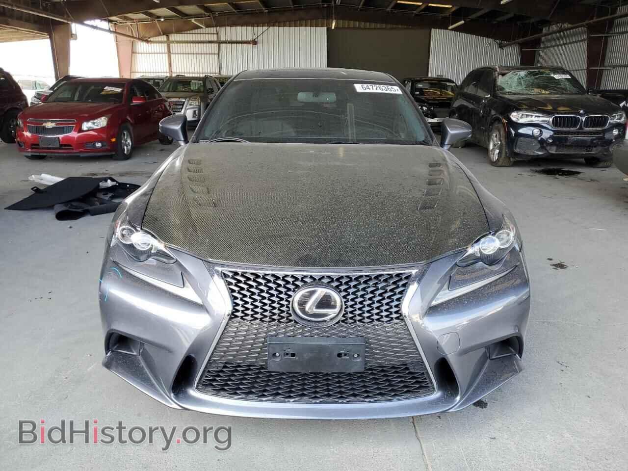 2015 LEXUS IS - VIN: JTHBF1D21F5044768 - Photo 5
