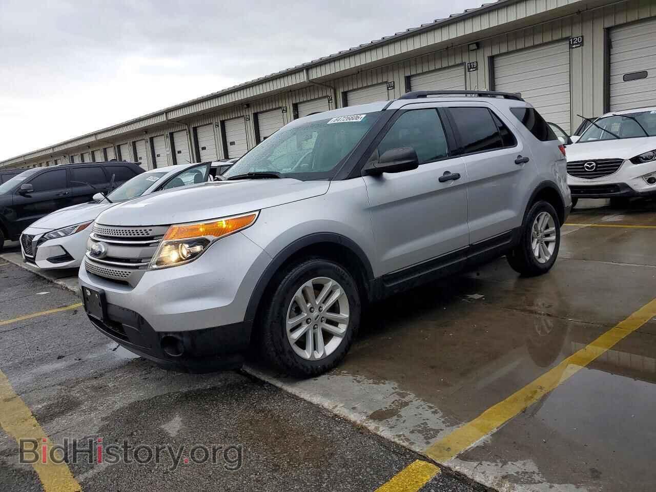 Photo 1FM5K8B88FGB99828 - FORD EXPLORER 2015