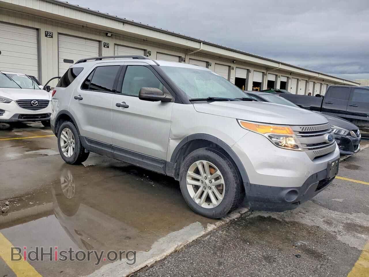 2015 FORD EXPLORER - VIN: 1FM5K8B88FGB99828 - Photo 4