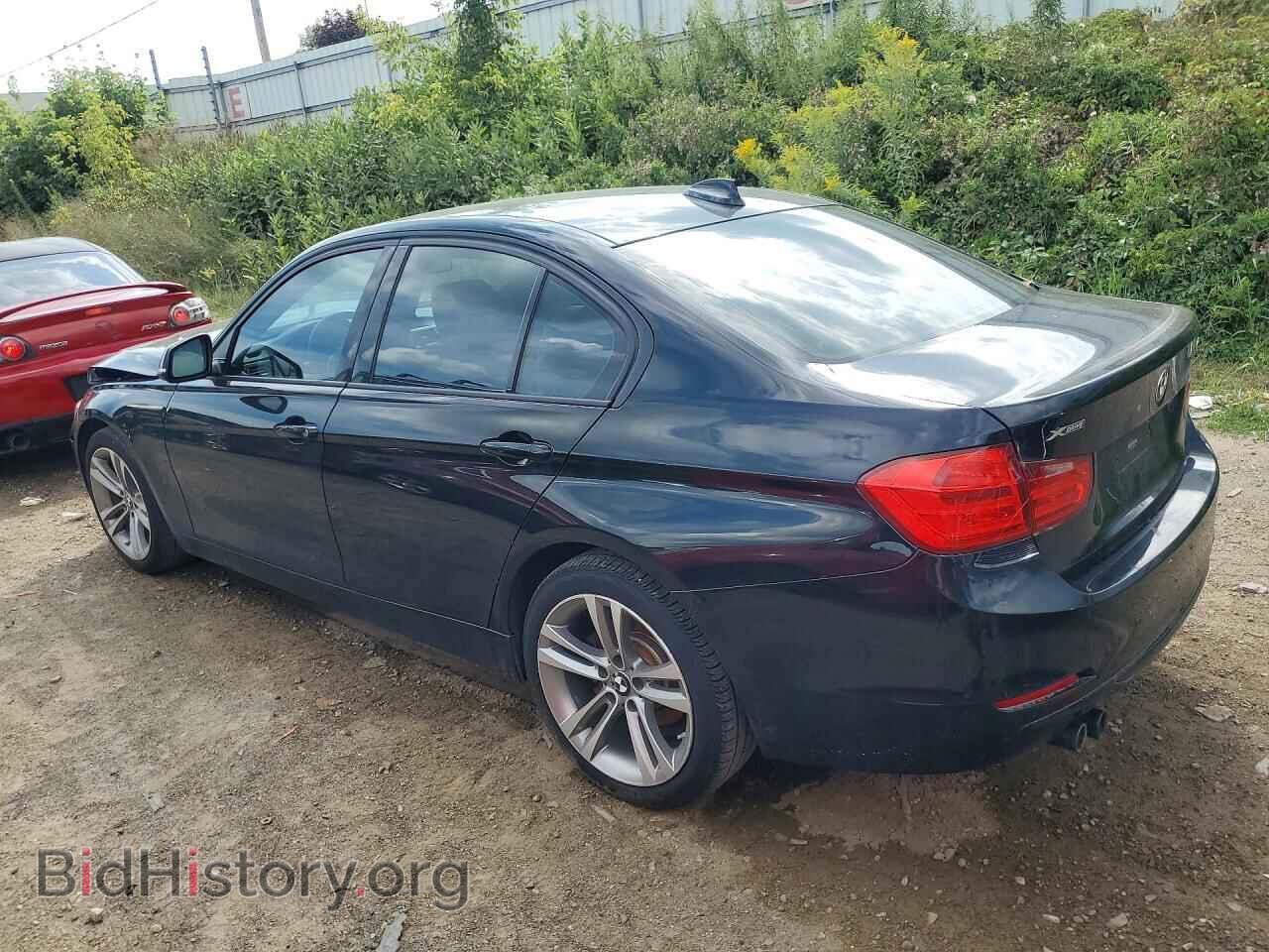 2013 BMW 3 SERIES - VIN: WBA3B3C53DF537350 - Фото 2