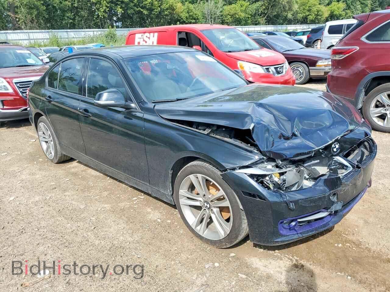2013 BMW 3 SERIES - VIN: WBA3B3C53DF537350 - Фото 4