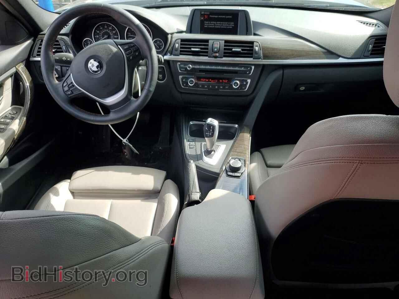 2013 BMW 3 SERIES - VIN: WBA3B3C53DF537350 - Фото 8