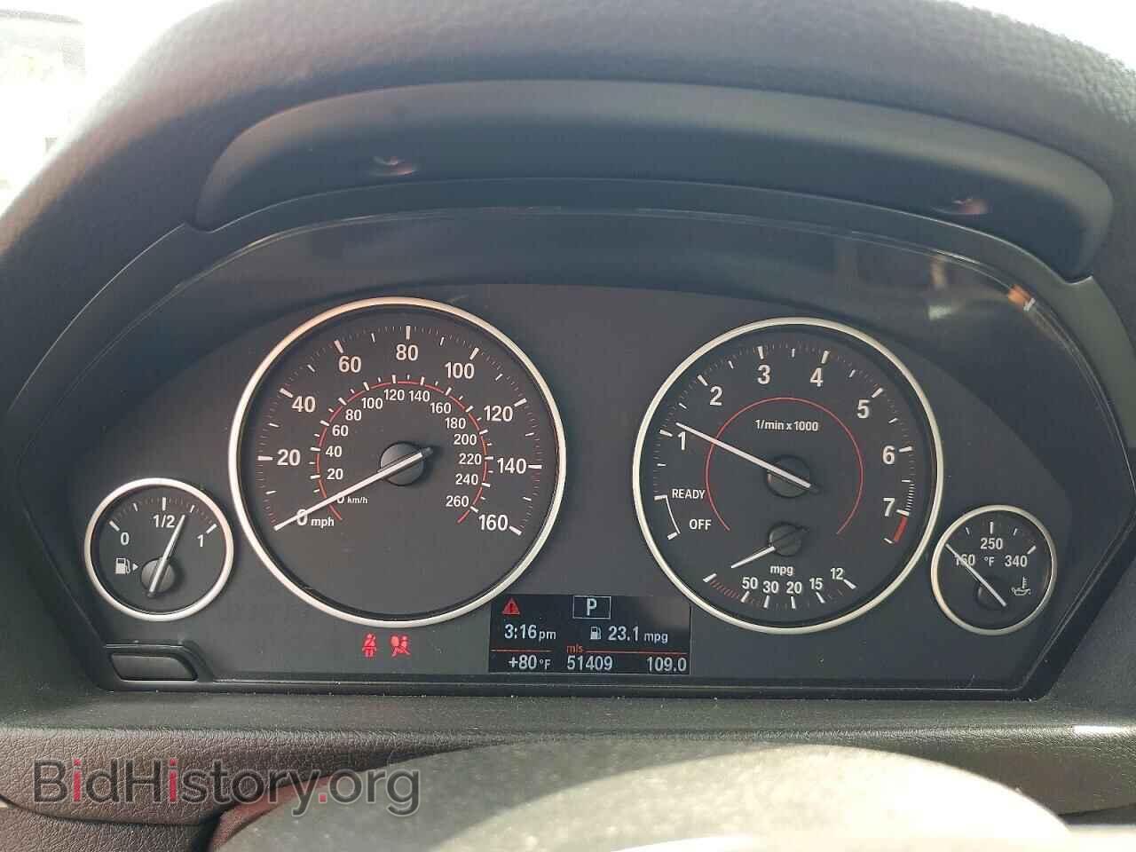 2013 BMW 3 SERIES - VIN: WBA3B3C53DF537350 - Фото 9