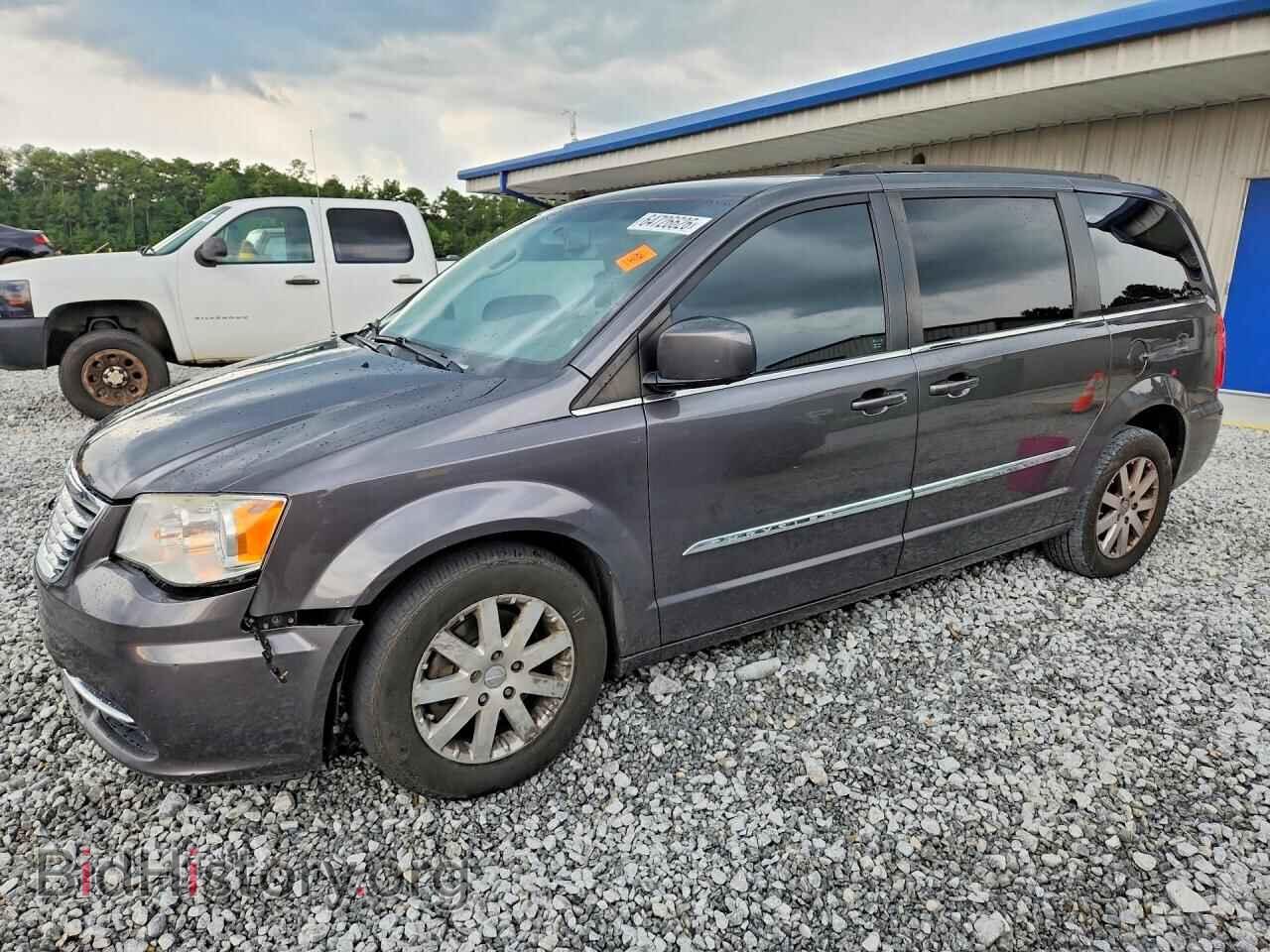 Photo 2C4RC1BG8FR740814 - CHRYSLER MINIVAN 2015