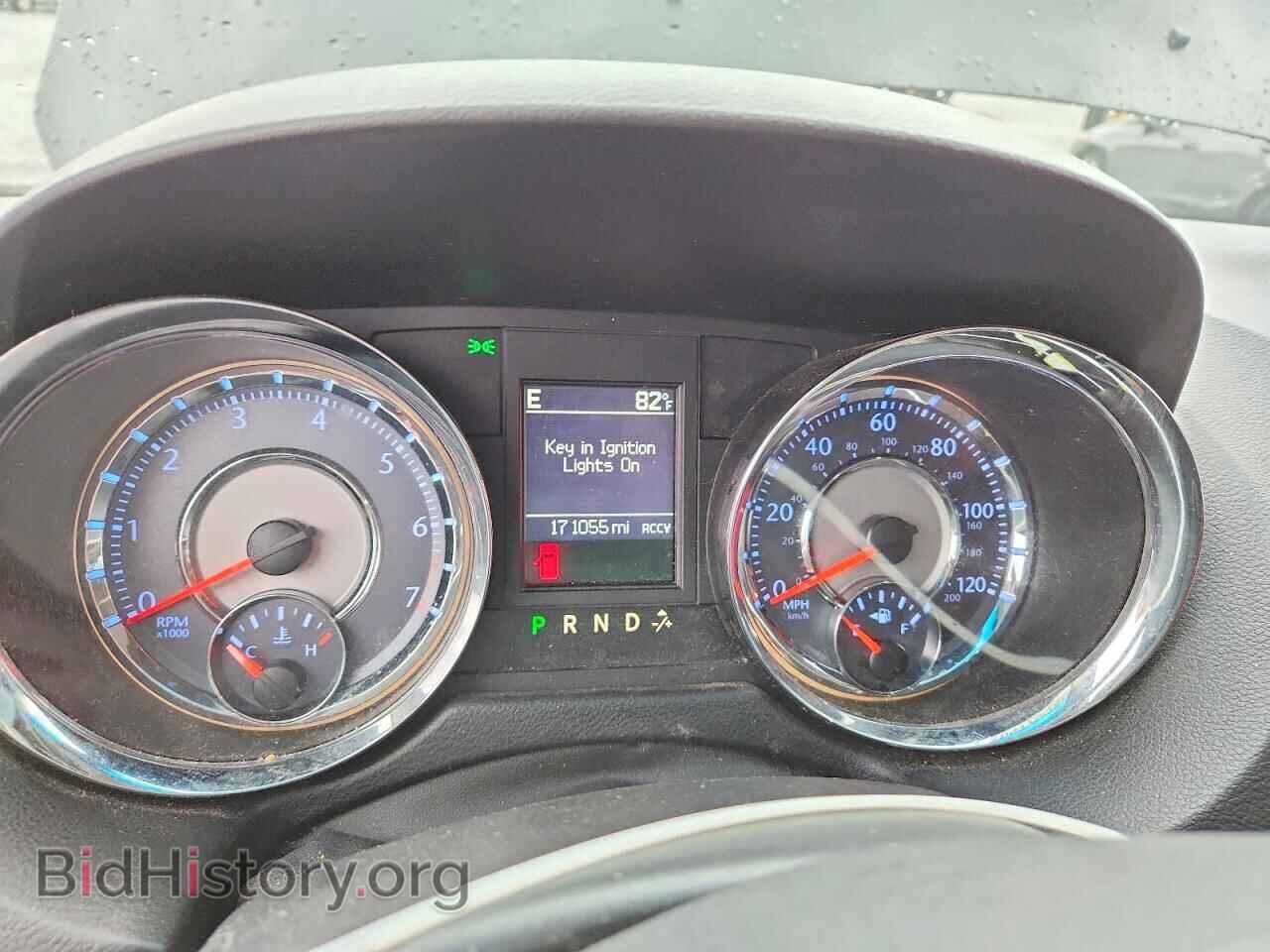2015 CHRYSLER MINIVAN - VIN: 2C4RC1BG8FR740814 - Photo 9